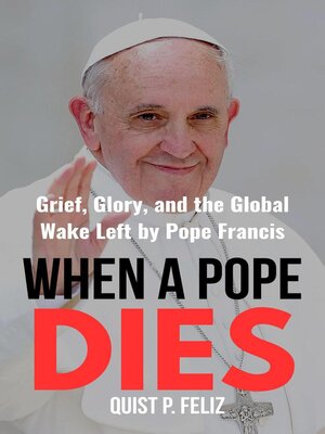 cover image of When a Pope Dies